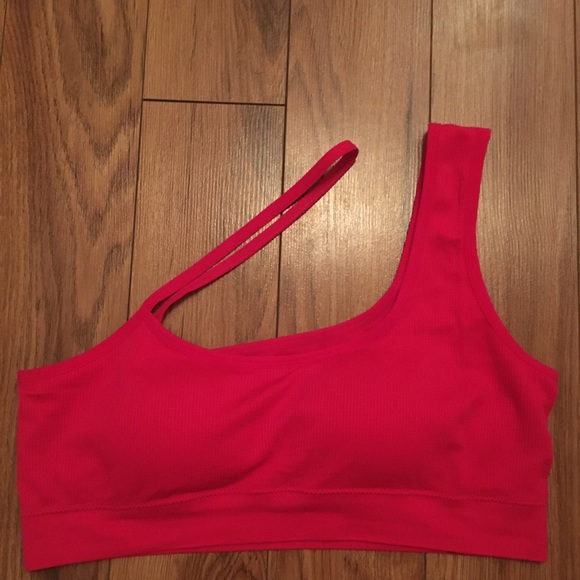 Shein Hot Pink Sports Bra - Picture 3 of 4